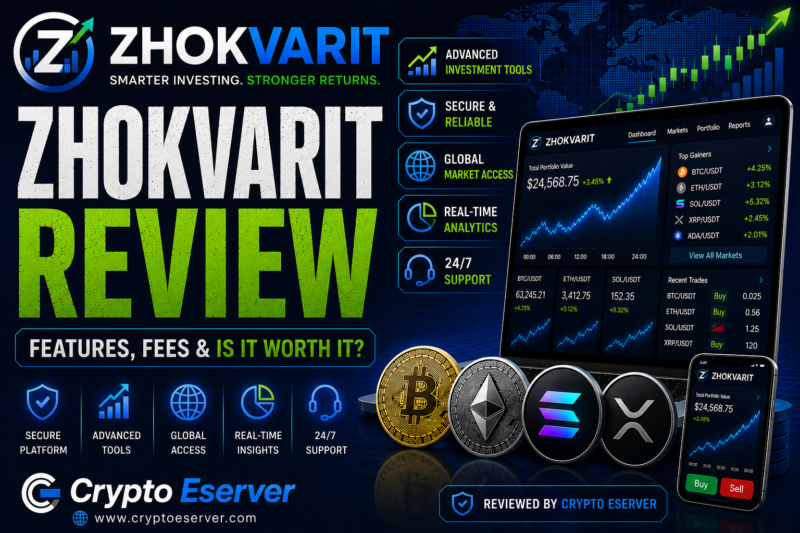 Zhokvarit Review: Is This AI-Powered Crypto Trading Platform Worth Your Investment?