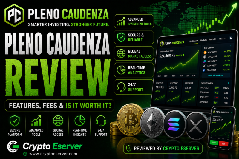 Pleno Caudenza Review: Is This AI Crypto Trading Platform Worth Your Investment?