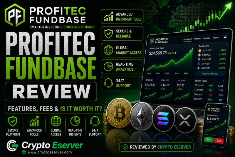 Profitec Fundbase Review – How to Maximize Your Earnings on the World’s Leading AI Crypto Trading Platform!