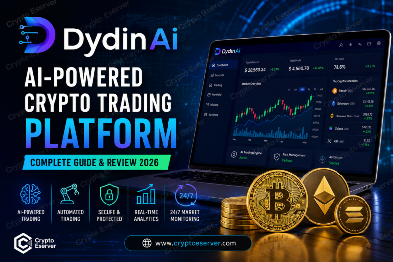 DydinAi Review: The AI-Powered Crypto Trading Platform