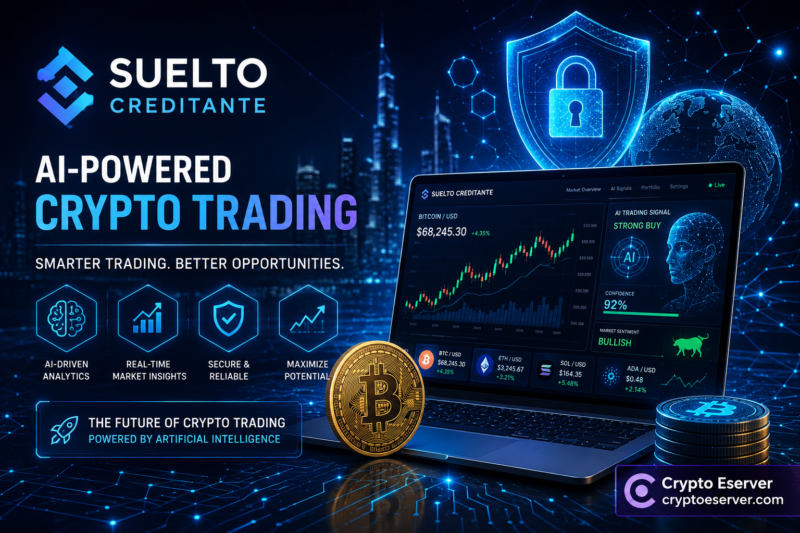 Suelto Creditante Review: The AI-Powered Crypto Trading Platform