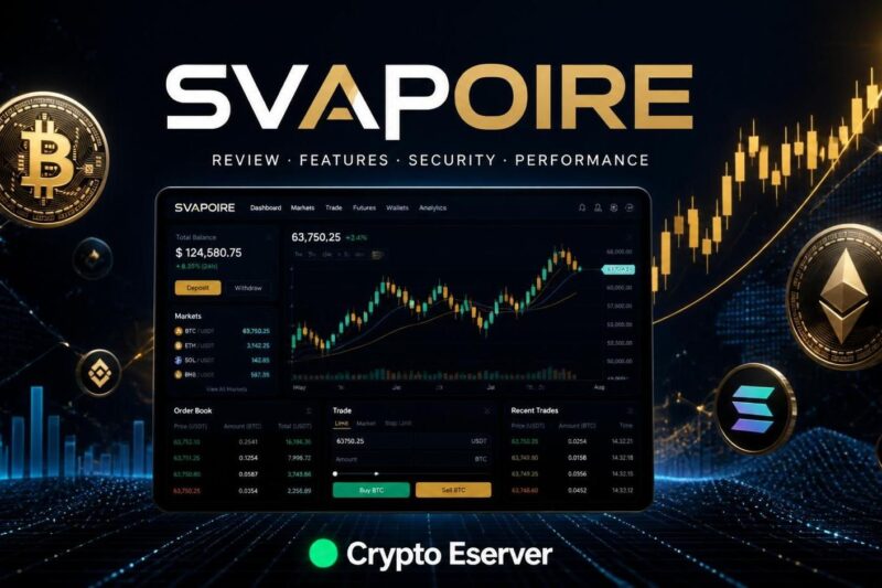Svapoire Review: Is This the Next-Generation Crypto Trading Platform