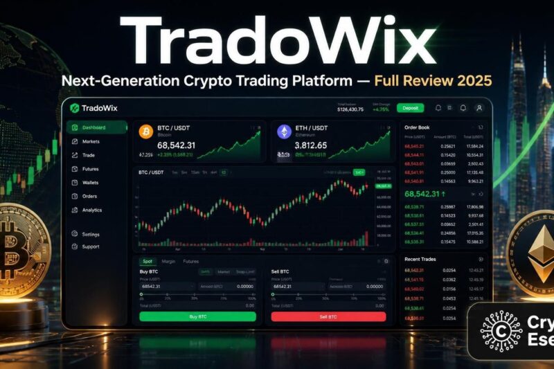TradoWix Review — The Next-Generation Crypto Trading Platform