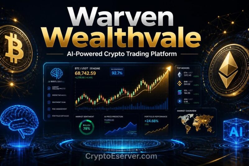 Warven Wealthvale Review: The AI-Powered Crypto Trading Platform